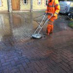 Pressure washing Block paved driveway service Guildford leatherhead Godalming Horsham Surrey Sussex Hampshire Kent