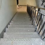 Terrazzo stair cleaner cleaning company East Sussex West Sussex Hampshire Kent