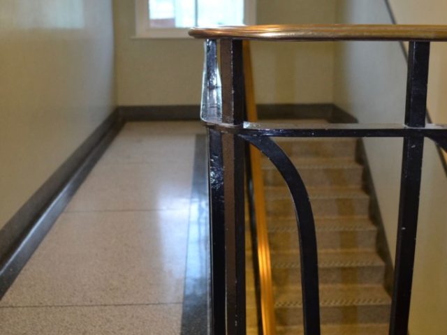 Terrazzo stair floor cleaning cleaners restoration Brighton Crawley Eastbourne Horsham Worthing