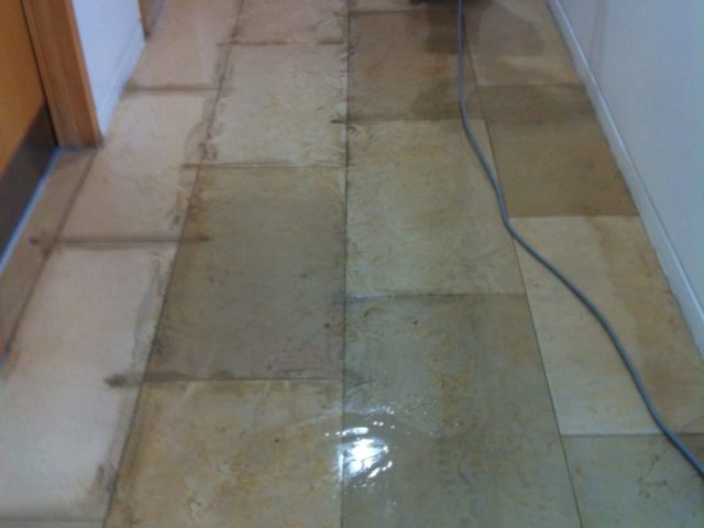 Limestone Floor Restoration Repairs and Cleaning Berkshire Surrey Sussex