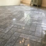 Limestone Kitchen Floor Cleaning Portsmouth Hampshire