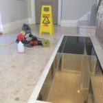 Limestone floor cleaners cleaning polisher Brighton Hove Eastbourne Southampton Portsmouth Gosport Havant