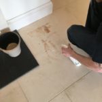 Limestone Stain removal Treatment Surrey Sussex Hampshire Kent