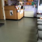 Altro non slip Vinyl floor cleaning sealing sanitising Lancing East Sussex