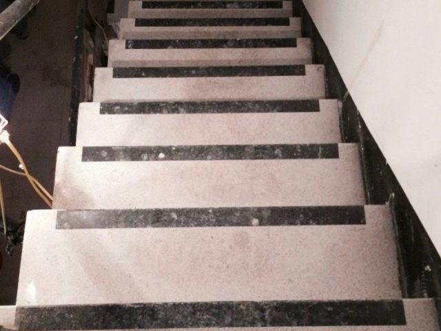 Terrazzo stair restoration cleaner cleaning Crowhurst East Sussex Surrey Hampshire Kent