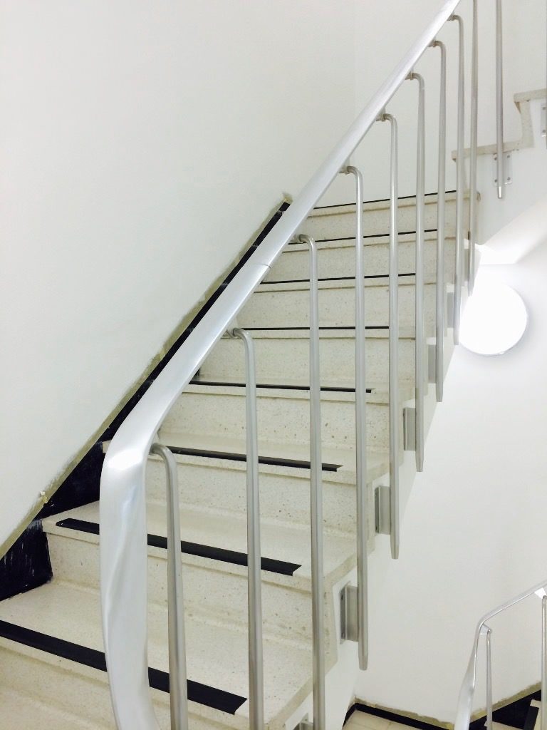Terrazzo stair restoration cleaners cleaning West Sussex Surrey Hampshire Kent