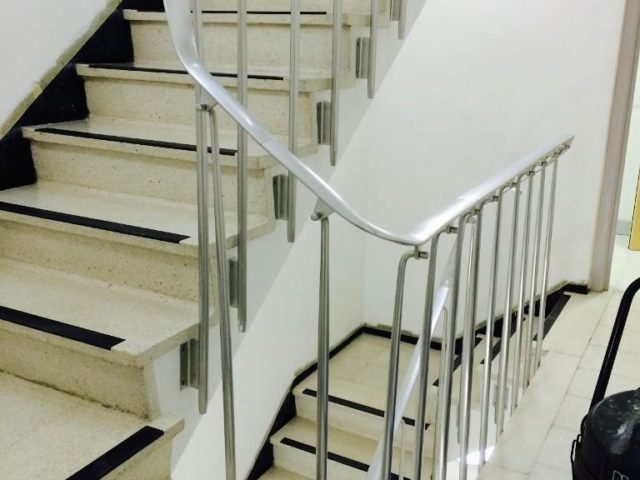 Terrazzo floor stair restoration cleaners cleaning Polishing Sealing Company Brighton Hove Eastbourne East Sussex Surrey Hampshire Kent
