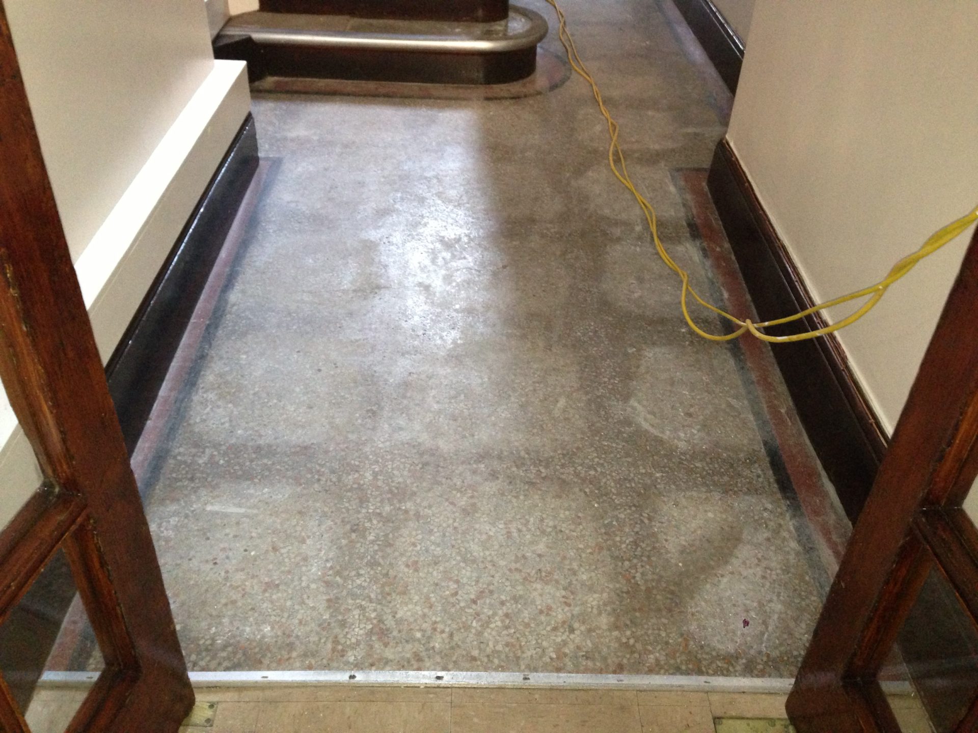 Terrazzo Floor Stair Restoration Company Eastbourne East Sussex
