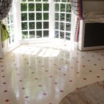 Vinyl floor cleaners cleaning stripping sealer sealing company Horsham Crawley West Sussex