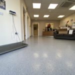 Vinyl lino floor cleaning sealing Uckfield Brighton Eastbourne Sussex