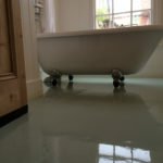 Vinyl floor cleaning cleaner polisher polishing sealing sealer company Brighton Hove Eastbourne East Sussex