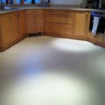 Vinyl kitchen floor cleaner sealer sealing Lewes East Sussex