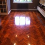 Wood floor cleaning polishing waxing buffing Horsham Southwater West Sussex