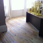 Wood floor cleaning polishing waxing buffing Brighton Hove Eastbourne Sussex