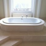 Limestone bathroom vanity top cleaners cleaning polishing sealing sealers Brighton Hove Portslade Eastbourne Hassocks East Sussex