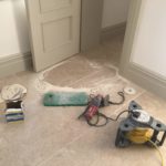 Limestone floor cleaners restoration crack repairs sealing Brighton Hove Eastbourne East Sussex