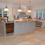 Limestone Kitchen floor tile cleaners cleaning polishing restoration sealing Brighton Hove Eastbourne Hastings Bexhill Wadhurst Hurst Green Worthing Crawley Bognor Sussex
