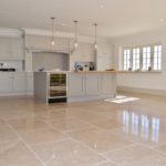 Limestone kitchen floor cleaners cleaning polishing sealing Horsham Worthing Chichester Southwick Portsmouth Southampton Storrington Henfield Midhurst West Sussex