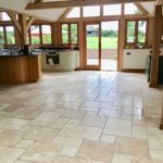 Travertine floor tile cleaning sealing Crawley West Sussex East Sussex Surrey Hampshire Kent