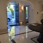 Limestone floor cleaning cleaners polishing sealing Romsey Portsmouth Southampton Eastleigh Worthing Crawley Redhill Shoreham Hampshire West Sussex