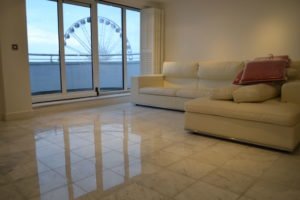 Marble floor restoration cleaners cleaning polishing sealing Brighton Hove Eastbourne East Sussex