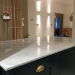 Marble kitchen worktop cleaner cleaning sealing polishing Brighton Hove Surrey East West Sussex Kent