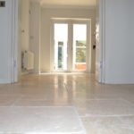 Travertine floor cleaners polishing sealing services Woking Guildford Godalming Leatherhead Surrey