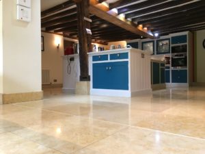 Limestone floor cleaners cleaning sealing Worthing East Grinstead Burgess Hill Chichester Southwick Selsey Westgate West Sussex