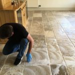 Travertine floor cleaners Chichester Worthing Crawley Horsham Shoreham Haywards Heath West Sussex