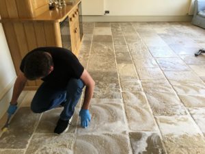 Travertine floor cleaners Chichester Worthing Crawley Horsham Shoreham Haywards Heath West Sussex