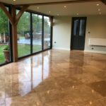 Travertine floor cleaners cleaning sealing Leatherhead Godalming Guildford Surrey
