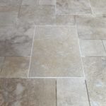 Travertine floor tile cleaning polishing sealing East Sussex