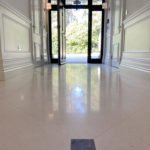 Limestone floor cleaning polishing sealing Esher Elmbridge Hersham Egham Leatherhead Surrey
