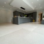 Limestone floor cleaning polishing sealing Esher Weybridge Woking Dorking Surrey