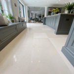Limestone floor tile cleaners cleaning polishing sealing restoration Esher Weybridge Ewell Woking Guildford Oxshott Cobham Surrey