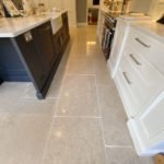 Limestone floor cleaning polishing sealing Horsham Redhill Crawley Worthing Bognor Haywards Sussex