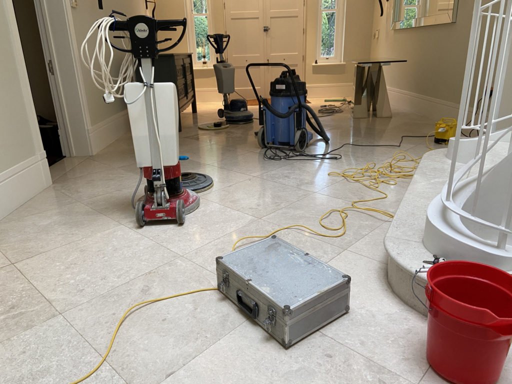 hard floor tile cleaners cleaning polishing sealing restoration maintenance services Surrey Sussex Hampshire Kent
