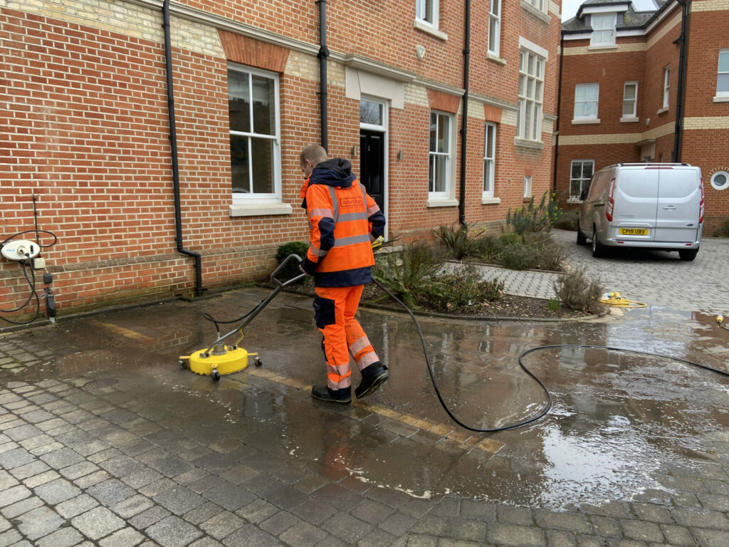 Pressure Washing Driveway Cleaners Brighton Worthing Crawley Sussex Surrey Hampshire