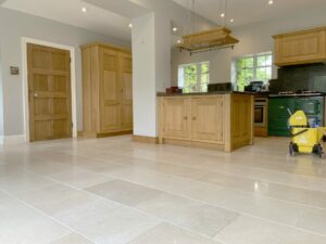 Limestone floor cleaning services Weybridge Esher Oxshott Cobham Surrey