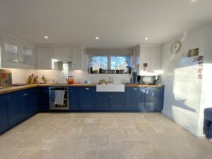 Travertine floor cleaning cleaners Lewes Eastbourne Brighton Hove East Sussex