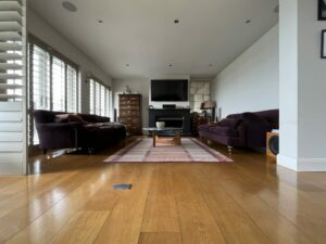 Wood floor cleaning polishing maintenance services company Chichester Bognor Littlehampton