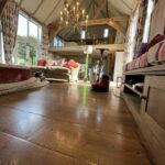 Wood floor cleaning buffing waxing maintenance services company Petworth Midhurst Petersfield Billingshurst Chichester