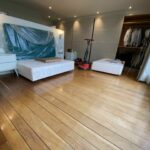 Wood floor cleaning polishing buffing waxing sealing services Richmond Hammersmith Fulham Wimbledon London
