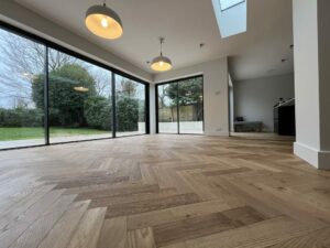 Wood floor cleaning buffing waxing polishing and maintenance services company Guildford Leatherhead Godalming Redhill Reigate Dorking Milford Surrey