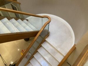 Professional Marble stair cleaning and polishing services in Kingswood Leatherhead Guildford Esher Weybridge Cobham Banstead Tadworth Leatherhead Epsom Reigate Surrey