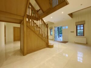 The best Travertine floor cleaning, hole repairs, diamond polishing and maintenance services in Woking Guildford Esher Weybridge Surrey